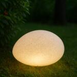 LAMKUR Външно декоративно осветително тяло LUMISTONE - 1xE27, 15W, 230V, IP65, Ø 38 см (LA57088)