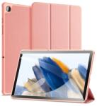 Dux Ducis Samsung Tab A11 Plus LTE DUX DUCIS DOMO tok álló, bőr hatású aktív FLIP, textil minta, RÓZSASZÍN GP-150492 (GP-150492)