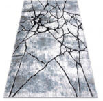My carpet company My Carpet Company Modern Cozy 8873 Cracks, Repedt Beton Világos Szürke/Kék 120x170 cm Szőnyeg