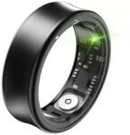 XO RS01 okosgyűrű (Fekete) - 10-es gyűrűméret, belső átmérő 19, 9 mm, titánötvözet