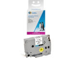 BROTHER ТИП TZ - 18 mm BLACK ON WHITE TAPE P№RL-BR-TZ241-BK - G& G (RL-BR-TZ241-BK - G&G)
