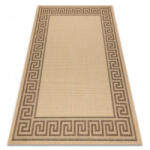 My carpet company My Carpet Company Fonott Sizal Floorlux 20014 Mais/Coffee 240x330 cm Szőnyeg