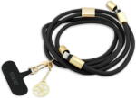 Guess Cablu pentru Alimentare, Crossbody, Ajustabil, USB-C la USB-C, Fast Charge - Guess CBDY 4G Charm (GUCCUCNY4GDK) - Black (KF2358947) - pcone