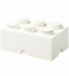 Lego 40000804 Room Copenhagen Brick 6 Tároló doboz 5, 7L - Fehér (40000804)