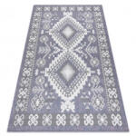 My carpet company My Carpet Company Fonott Sizal Sion Azték 3007 Lapos Szövött Kék/Rózsaszín/Ecru 120x170 cm Szőnyeg