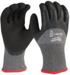 Milwaukee Manusi protectie frig Milwaukee WINTER CUT E, gri/negru, mas. M/8, 12 perechi (4932479562)