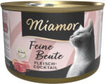 Miamor 12x185g Miamor Feine Beute nedves macskatáp - Húskoktél