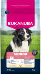 EUKANUBA 3kg Eukanuba Premium Nutrition Senior Medium Breed csirke száraz kutyatáp