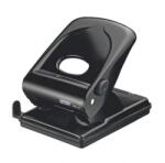Rapid Perforator Rapid FMC 40 pentru 40 de coli, complet metalic, negru