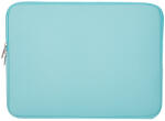  Husa universala din neopren OEM compatibila cu laptop 15.6 inch, Light Blue (9145576261187) Geanta, rucsac laptop