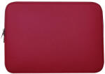  Husa universala din neopren OEM compatibila cu laptop 15.6 inch, Rosu (9145576261163) Geanta, rucsac laptop