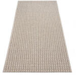 My carpet company My Carpet Company Fonott Sizal Futó Boho 39003363 Vonalak Bézs 160x230 cm Szőnyeg
