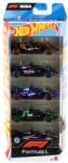 Mattel Hot Wheels, Formula 1 Race Team F1, set de masini, scara 1: 64