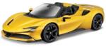 Bburago Bburago 1: 18 Ferrari SF90 Spider - Galben (BB16016)