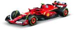 Bburago Bburago 1: 43 Formula F1 Ferrari Scuderia SF-24 (2024) nr. 55 Carlos Sainz - cu șofer (BB36843nr55)