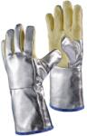 JUTEC Manusi protectie caldura Jutec H115A238, maro/argintiu, mas. 10 (H115A238-W2)