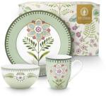 Pip Studio set de mic dejun Lily&Lotus 350 ml 3-pack 99KK-FIU05N_07X (51020208)