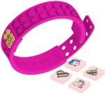 PIXIE CREW Brățară creativă UNICORN tematică fuchsia cu unicorni (OLP1009PXX-02-54)