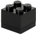 Lego Mini Box 4 Éthordó - Fekete (40111733) (40111733)