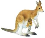 Safari Ltd Safari® Cangur cu pui (S100108) Figurina
