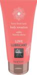 Shiatsu Lubrifiant Comestibil - Acerola Cherry, 75 Ml