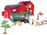 Bburago 2025online Bburago Farmland Farm Set cu tractor (BB31684)