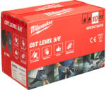 Milwaukee Manusi protectie taiere Milwaukee CUT E, negru/gri, mas. 10/XL (4932479018)
