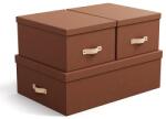 Bigso Box of Sweden set de cutii de depozitare 3-pack 99KK-OPU05S_88X (8113R1233L04.99)