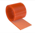  PVC szellőzőszalag téglavörös 10cm x 5m 422-SZ10/T