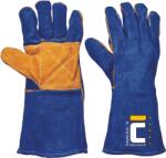CERVA Manusi sudura Cerva PUGNAX BLUE, albastru, mas. 10 (0102006999100) - constructii-mag
