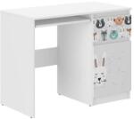 Wooden Toys Ifjúsági Íróasztal N33 - Erdei Állatkák