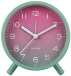 Karlsson ceas cu alarmă Gradient culoarea verde 99KK-ZEU04G_70X (KA6062GR)