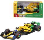 Bburago Bburago 1: 43 RACE Formula F1 - McLaren F1 Team MCL38 (2024) #4 Senna Edition (BB38215nr4Senna)