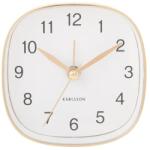 Karlsson ceas cu alarmă Travel 99KK-ZEU00I_MLC (KA5957WH)