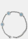 Trussardi bratara T-LOGO 99KK-AKD8LM_SLV (TJAXC114)