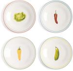 &k amsterdam un set de farfurii 4-pack 99KK-KBU6OD_MLC (2184.01)