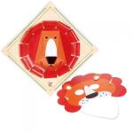 Hape Творчески комплект Hape - Направи си сам картина и маска, Лъв (H5125)