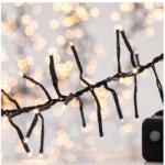 EUROLAMP LED Karácsonyi kültéri lánc CLUSTER 768xLED/8 funkció 9 m IP44 meleg fehér 600-11344 (EU0166)