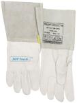 Weldas Manusi sudura Weldas SOFTTOUCH 10-1005, alb, mas. S (10-1005S) - constructii-mag
