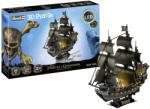 Revell 3D пъзел Revell - Черната перла, с LED осветление, 293 части (R00155)
