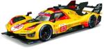 Bburago Bburago 1: 18 Ferrari Racing - 499P LMH nr. 83 (24H Le Mans 2024) HARD CASE (BB16313)