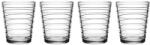 Iittala set de pahare Aino Aalto 220 ml 4-pack 99KK-KBU33T_TSP (1008742) Pahar
