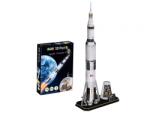 Revell 3D пъзел Revell - Аполо 11 Сатурн V, 136 части (R00250)