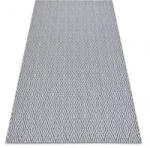 My carpet company My Carpet Company Fonott Sizal Casa Eco Boho Gyémánt 22084 Antracit/Sárga, Újrahasznosított 153x220 cm Szőnyeg