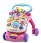 VTech Занимателна проходилка 2 в 1 Vtech - Розова (V505653) Проходилка