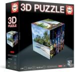 Educa 3D пъзел 6 в 1 Educa - Пътуване (EDU20124)