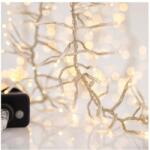 EUROLAMP LED Karácsonyi kültéri lánc CLUSTER 768xLED/8 funkció 9 m IP44 meleg fehér 600-11342 (EU0164)