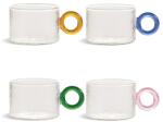 &k amsterdam set căni chiquito 190 ml 4-pack 99KK-KBU7HW_MLC (330.01)