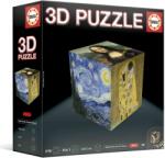 Educa 3D пъзел 6 в 1 Educa - Art (EDU20123)
