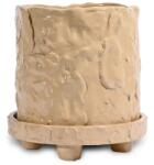 Byon ghiveci de flori cu farfurie Muddy S/17, 5 x 18 cm x Emma Widell 99KK-DOU04A_02X (5295303313)